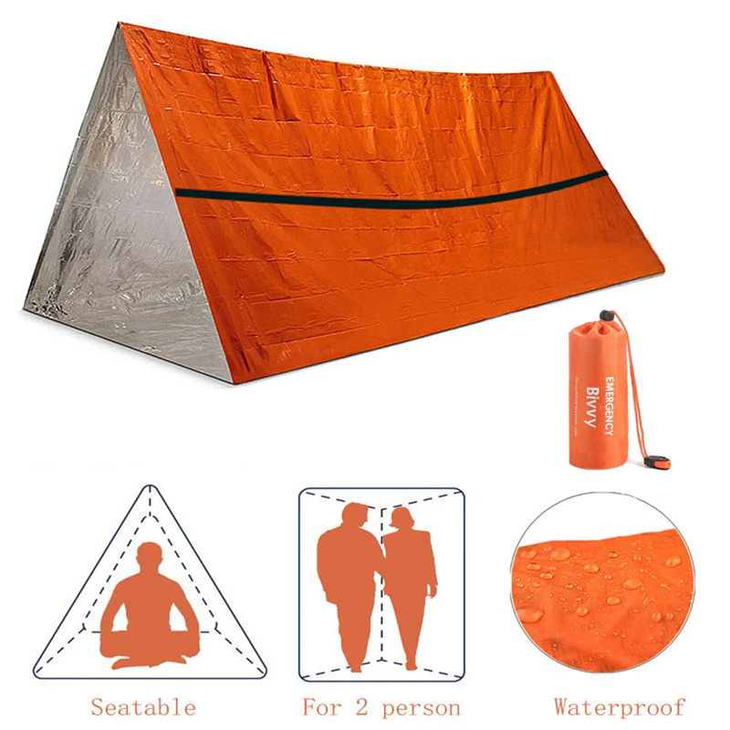 2-Person-Emergency-Shelter-Bivy-Survival-Tent-Kit-Mylar-Tube-Tent-Sleeping-Bag-Waterproof-Outdoor-SO-2013770